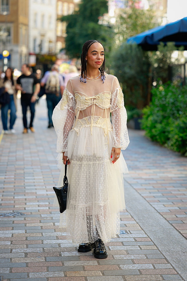 Street Style - LFW September 2025 - Day Two