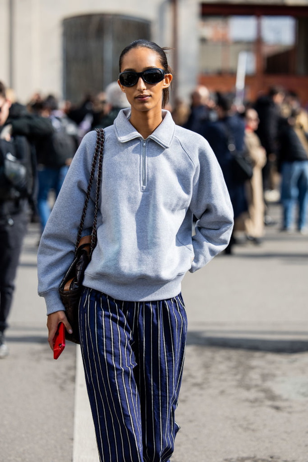 Zip jumper 2026. Sweter, który zastępuje golf