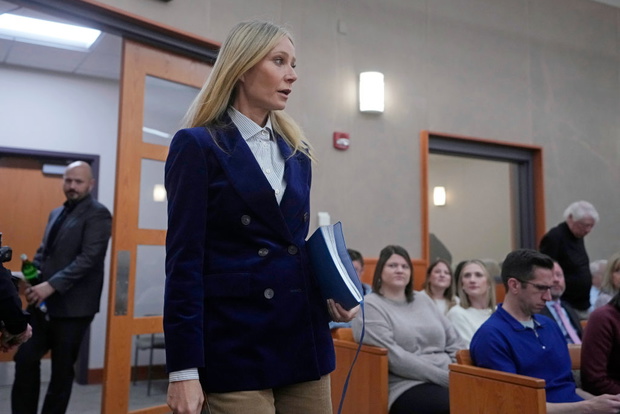 Actress Gwyneth Paltrow On Trial For Ski Accident