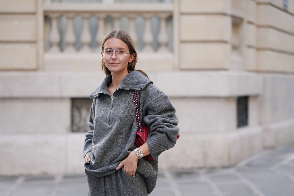 Zip jumper 2026. Sweter, który zastępuje golf