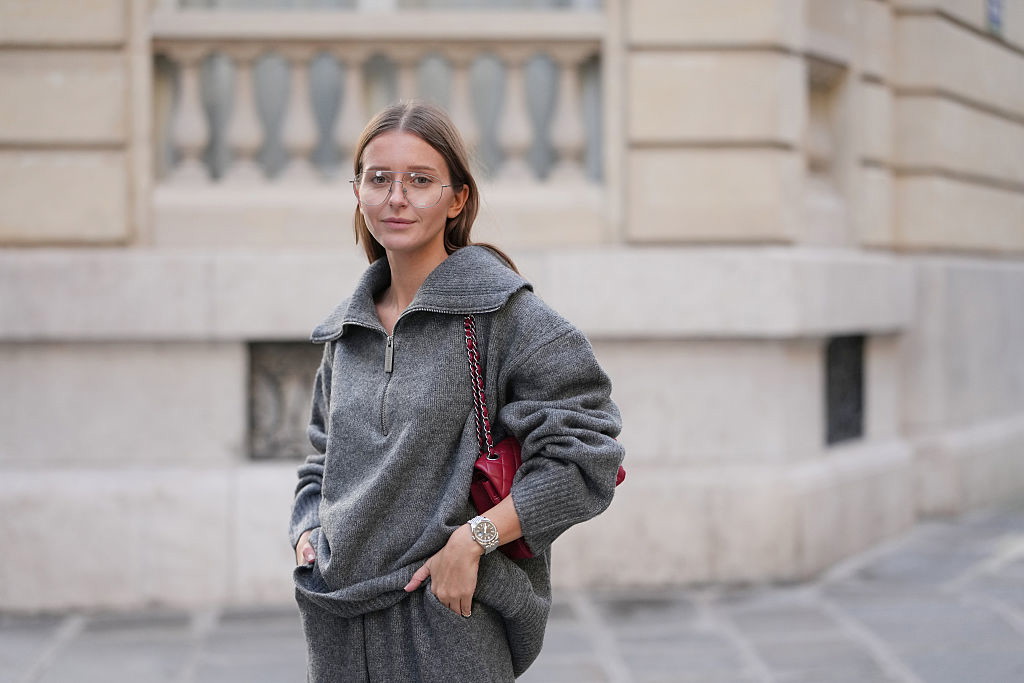 Zip jumper 2026. Sweter, który zastępuje golf