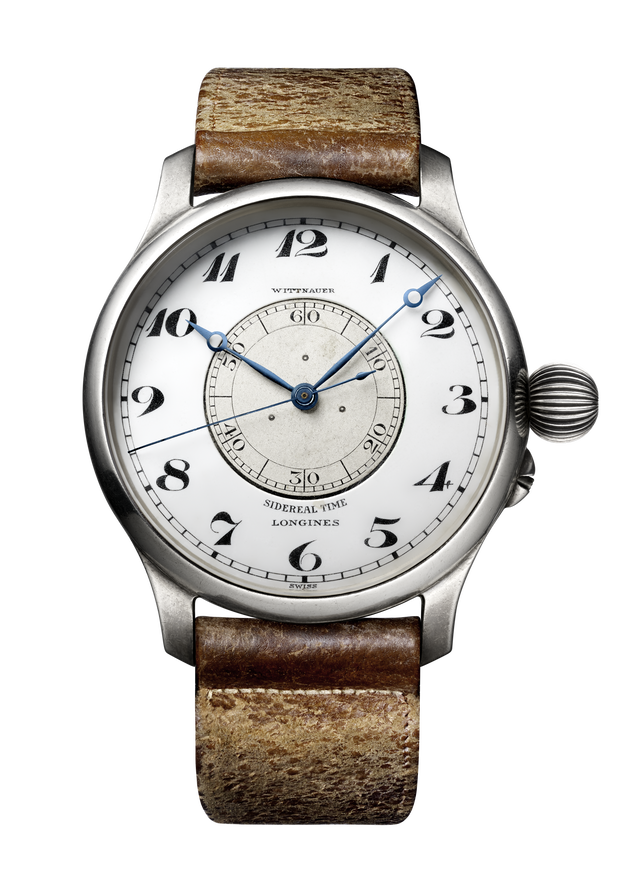Amy Johnson_Pilot_Watch_Longines Weems New Second-Setting Watch Calibre 11