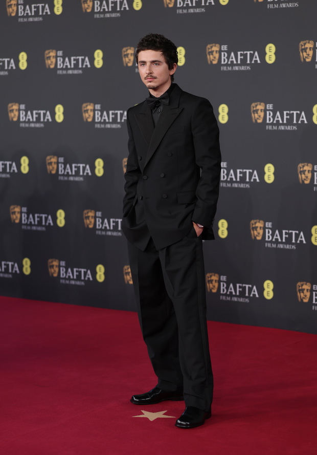 Timothée Chalamet BAFTA 2026