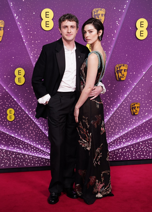 Paul Mescal i Gracie Abrams BAFTA 2026