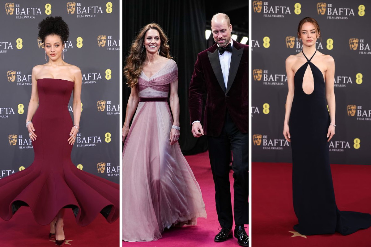 Gwiazdy na BAFTA 2026