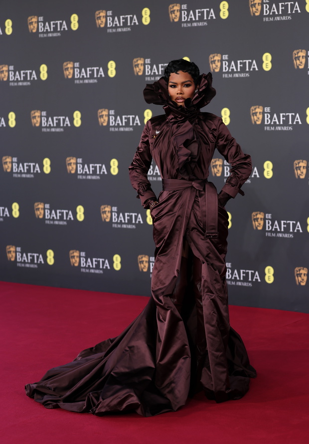 Teyana Taylor BAFTA 2026