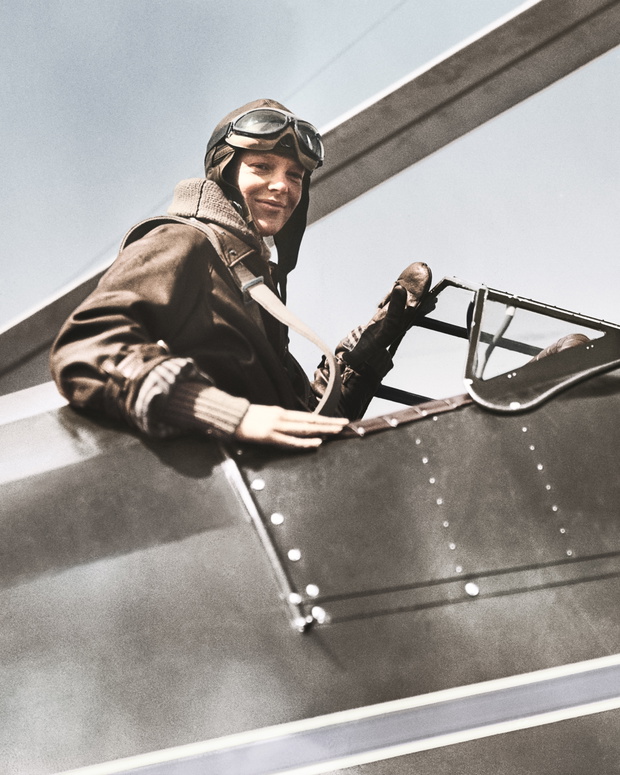 Amelia Earhart