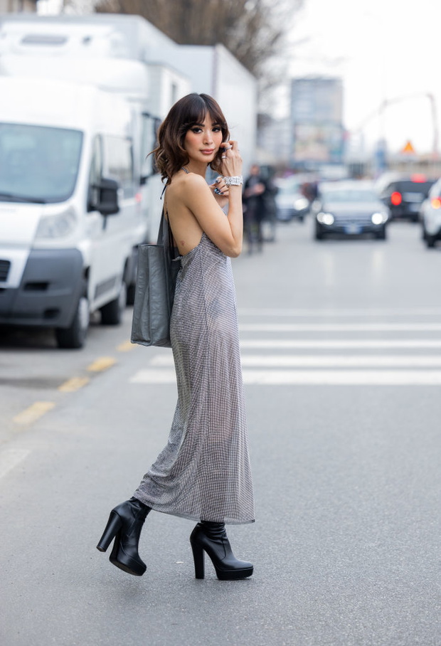 Silver mirage dress 2026. Karnawałowy hit Maffashion