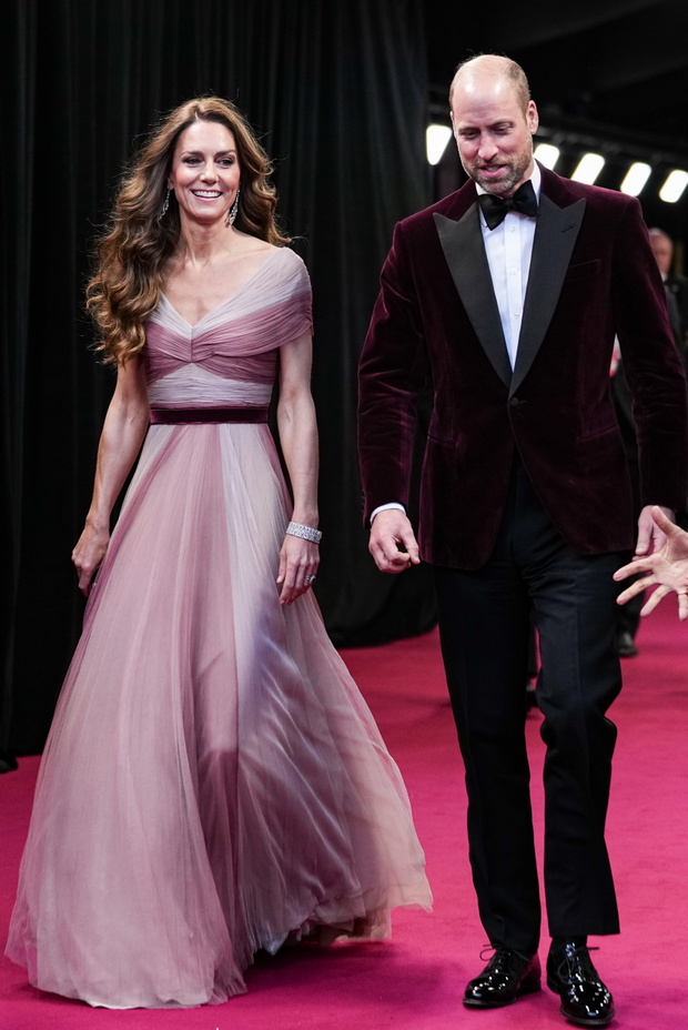 BAFTA 2026 Kate i William