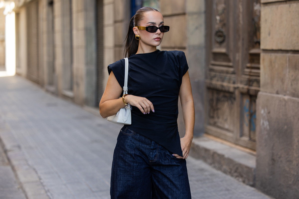 Jeansy tapered 2026. Nowy hit z H&M