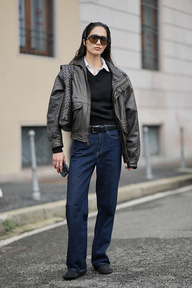 Jeansy tapered 2026. Nowy hit z H&M