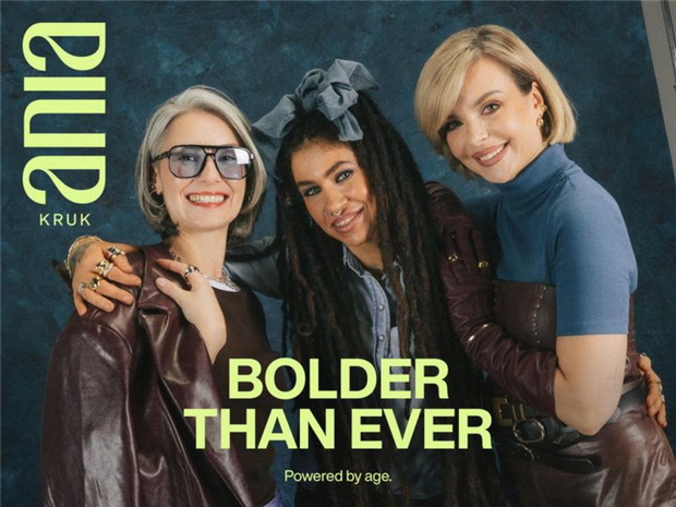 ANIA KRUK "Bolder Than Ever"