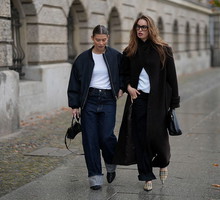 jeansy wide leg stylizacje