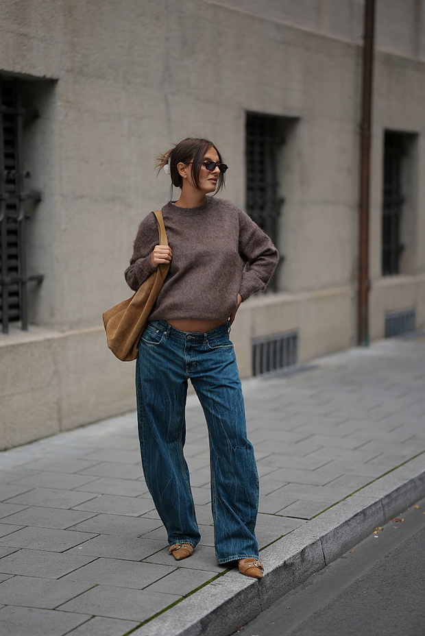 Jeansy tapered 2026. Nowy hit z H&M