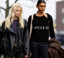 Czarne jeansy z wysokim stanem to wiosenny must-have fashionistek