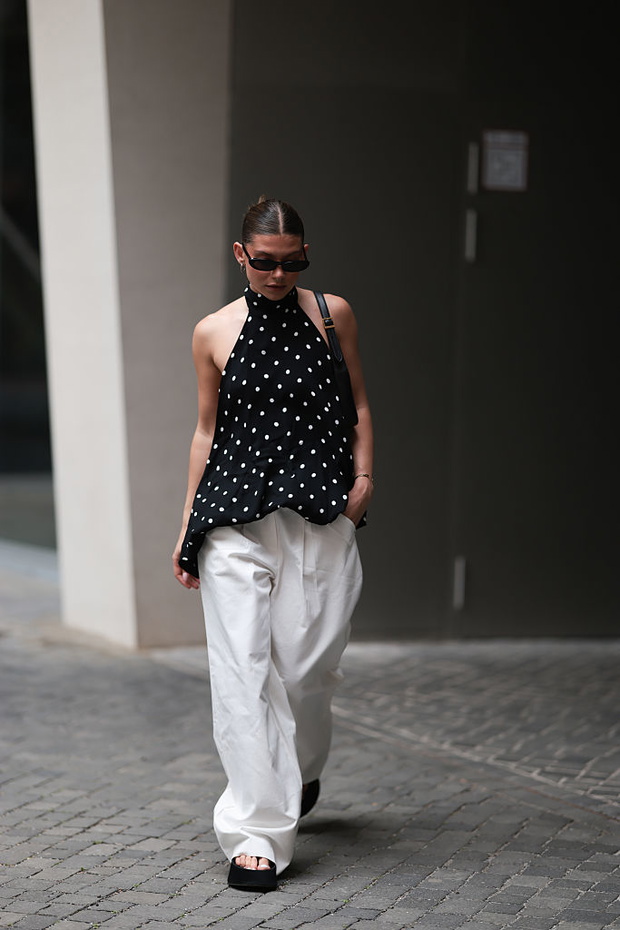 Modern Halter 2026. Modny top typu halter