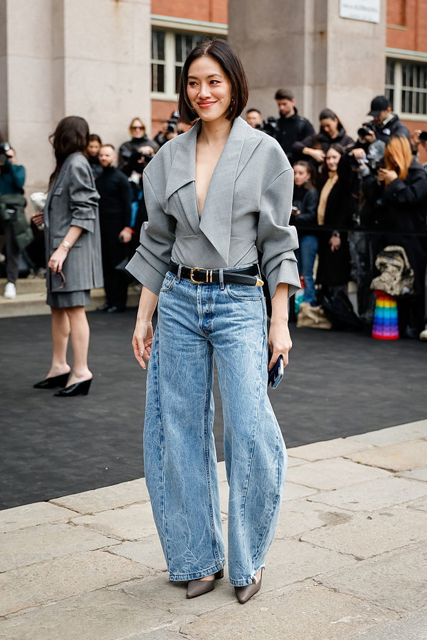 barrel jeans