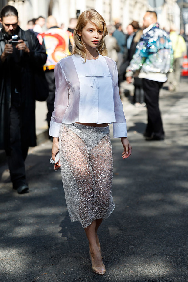 Sheer Layering 2026. Transparentny trend sezonu