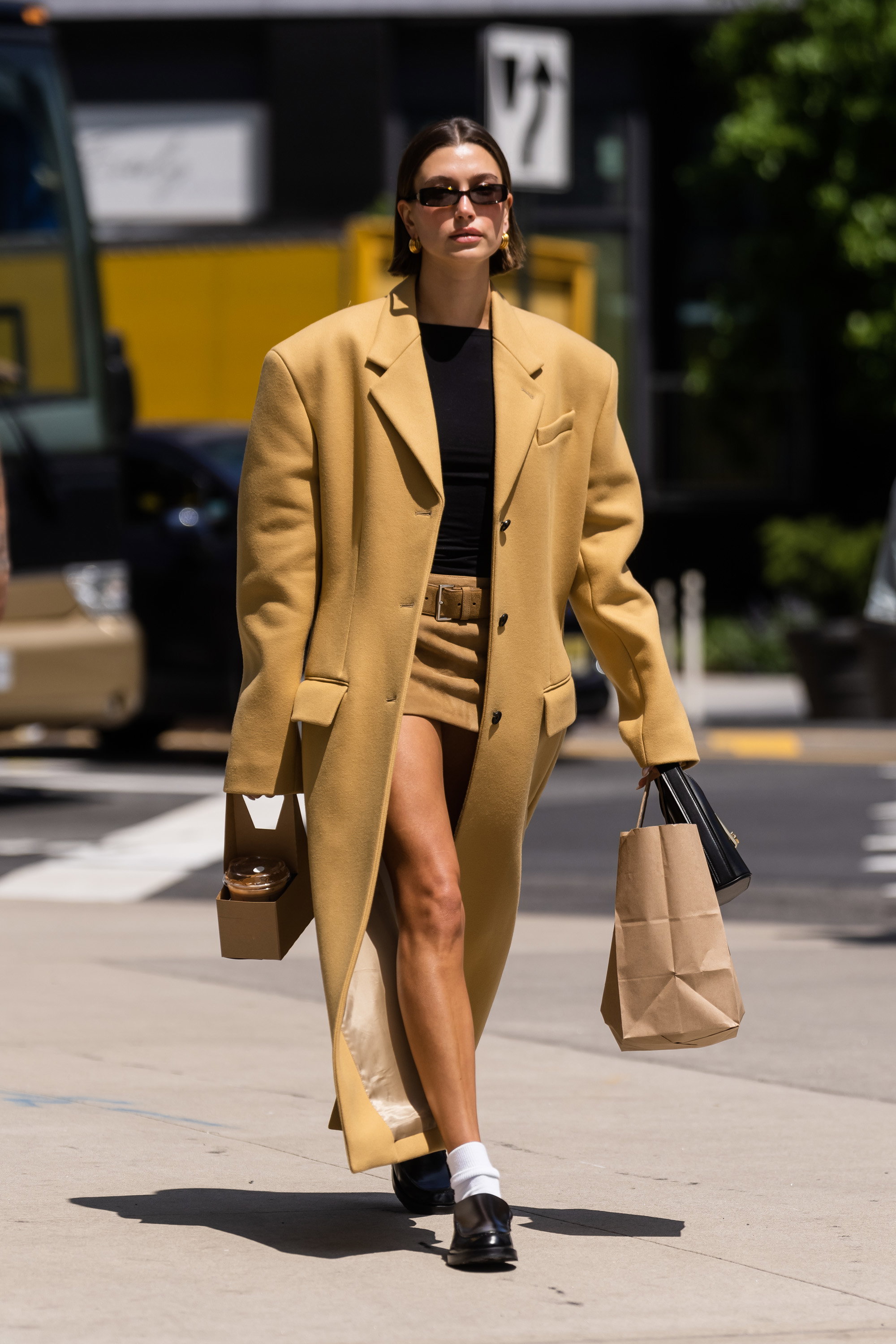 płaszcz hailey bieber