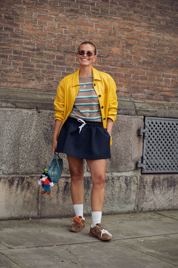 Street Style - Day 3 - Copenhagen Fashion Week SS25