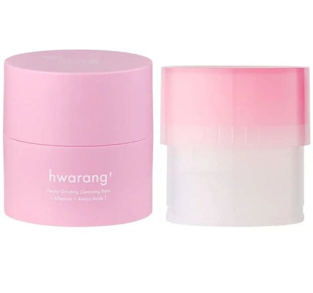 Peony Grinding Cleansing Balm od marki HWARANG