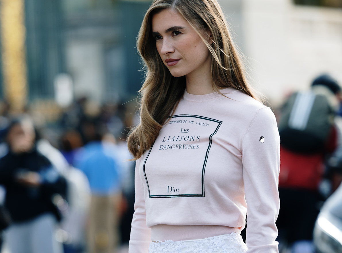 Spódnica "grandma skirt" z H&amp;M w kolorze "oat milk"