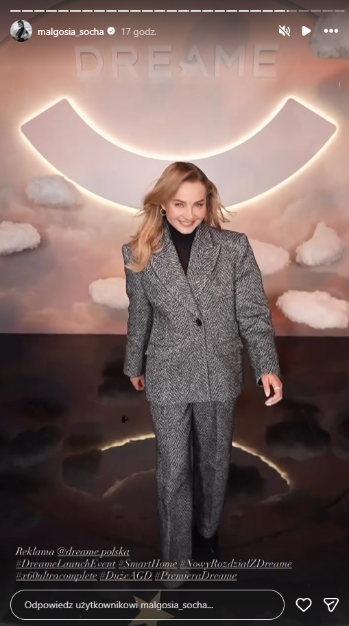 Chevron suit 2026. Garnitur w stylu office siren