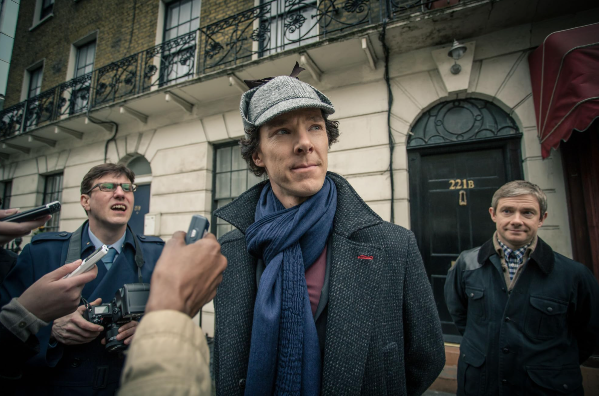 Sherlock na netflix