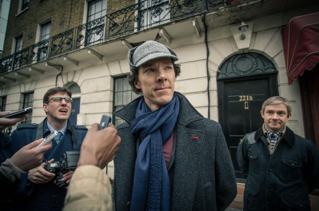 Sherlock na netflix