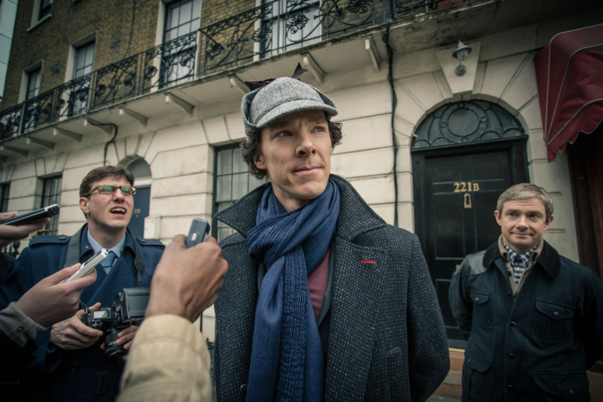 Sherlock na netflix