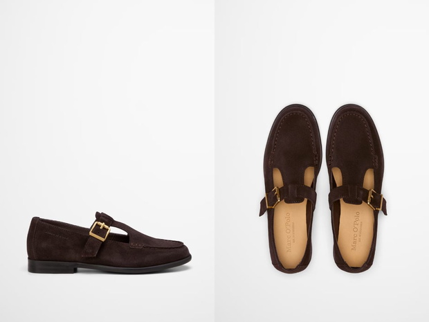 Zamszowe Mary Jane – ideał do jeansów skinny