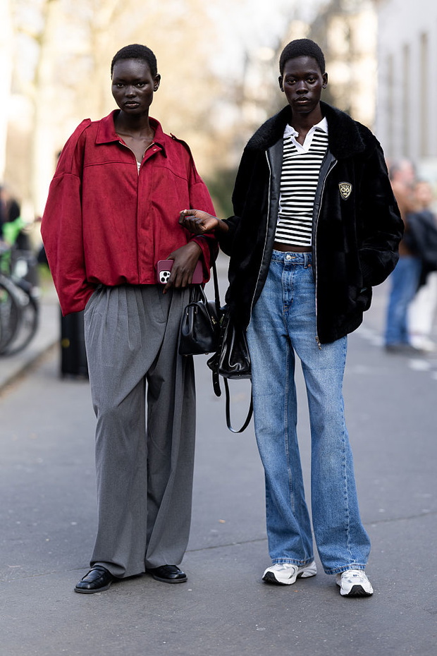 Street Style - Paris Fashion Week - Womenswear Fall/Winter 2026/2027 - Day 7