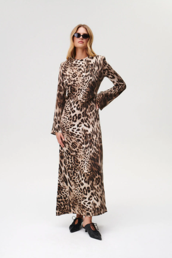 Undress Code i sukienka Paloma Leopard