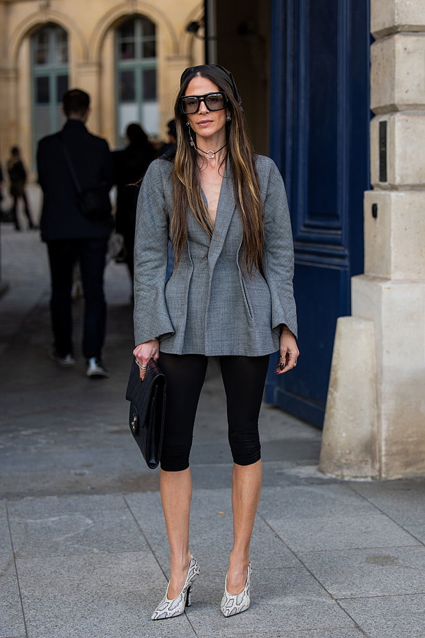 Street Style - Paris Fashion Week - Womenswear Fall/Winter 2026/2027 - Day 7