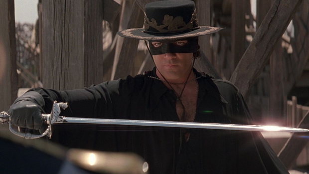 „Maska Zorro”