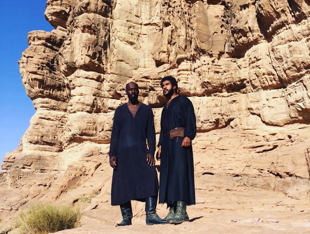 Desert Warrior