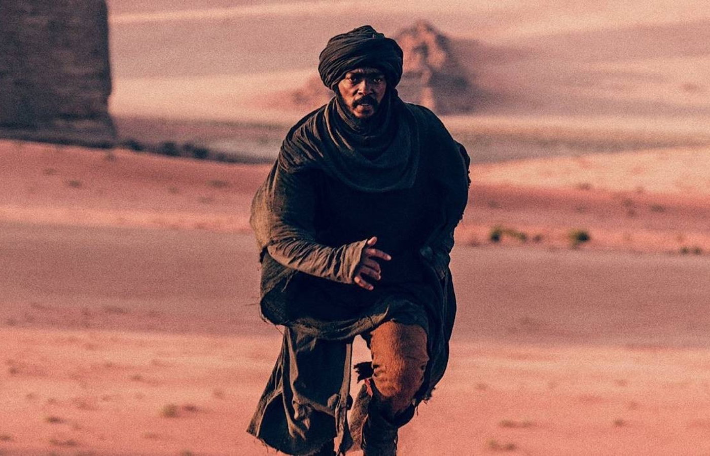 Desert Warrior