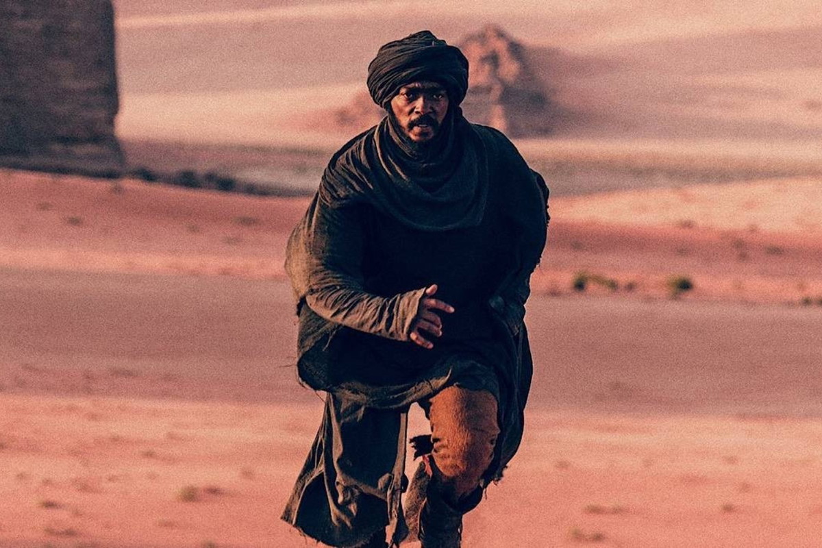 Desert Warrior