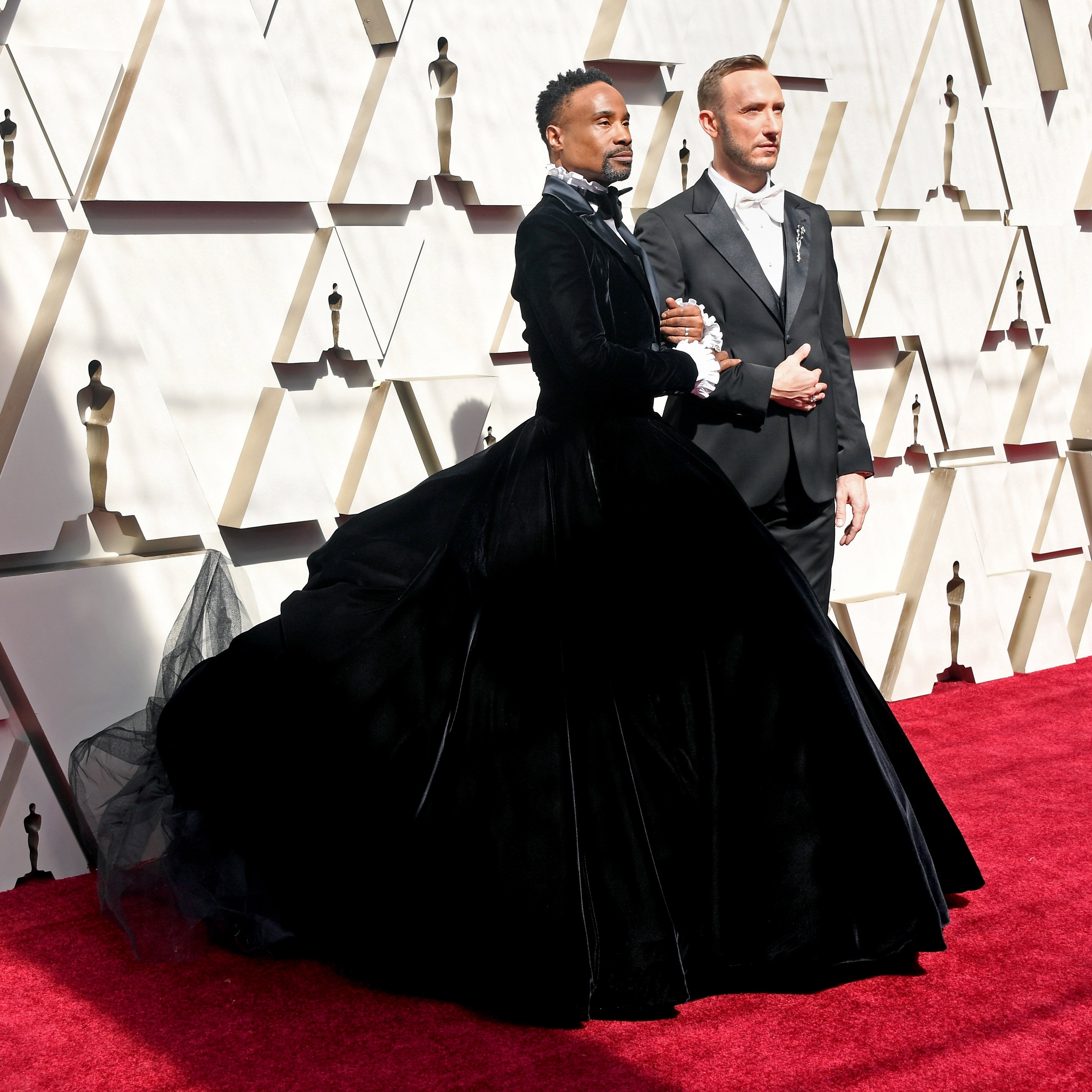 Billy Porter i Adam Smith
