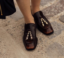 Wiosną 2026 czarne mokasyny zamieniam na "z-line" penny loafers ze 100% skóry