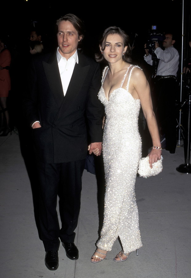 Hugh Grant i Elizabeth Hurley