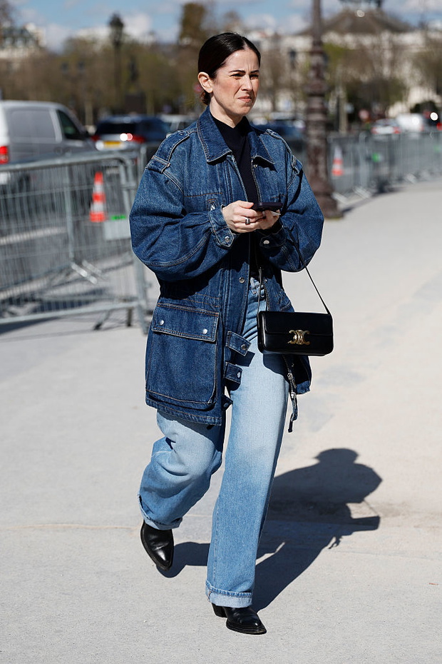 Street Style - Paris Fashion Week - Womenswear Fall/Winter 2026/2027 - Day 8