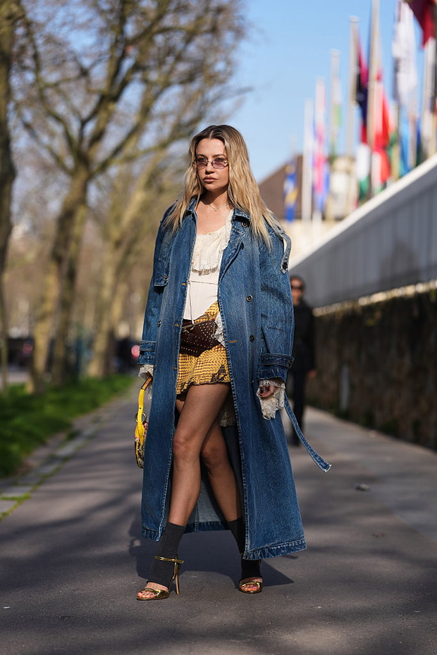 Street Style - Paris Fashion Week - Womenswear Fall/Winter 2026/2027 - Day 4