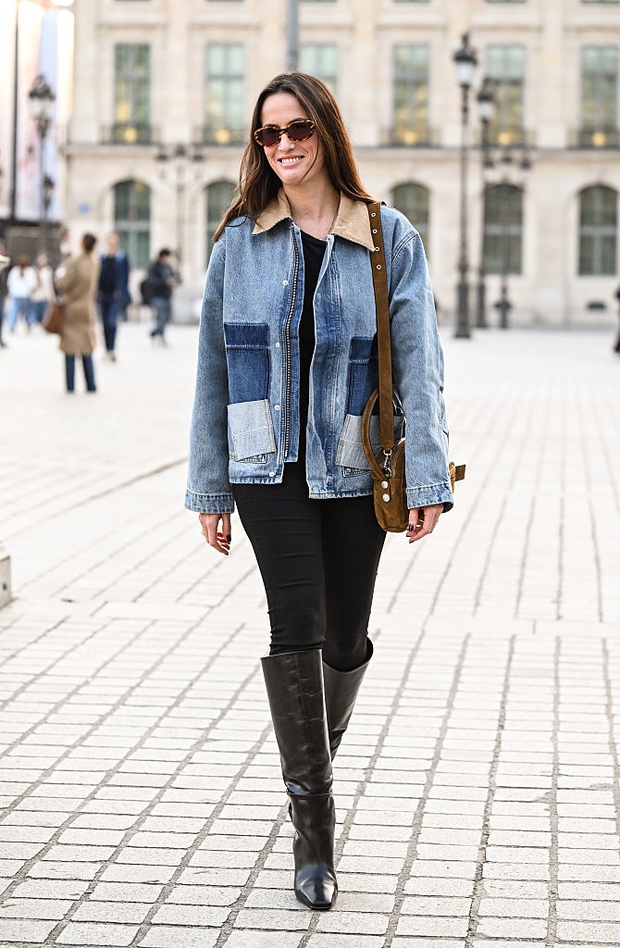 Street Style - Paris Fashion Week - Womenswear Fall/Winter 2026/2027 - Day 7
