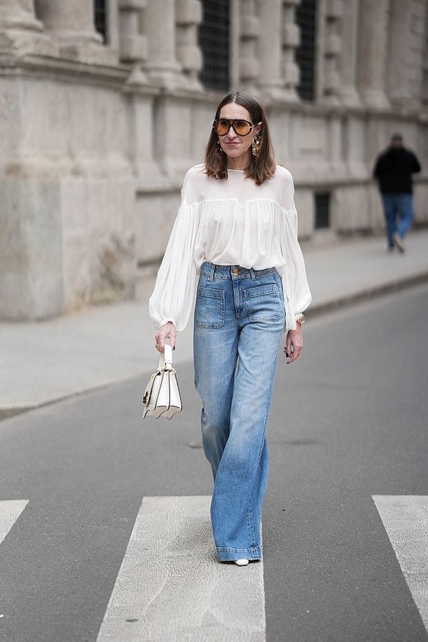 Street Style - Day 5 - Milan Fashion Week - Womenswear Fall/Winter 2026/2027