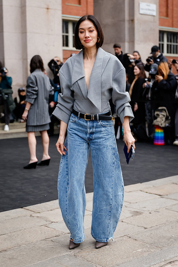 Street Style - Day 5 - Milan Fashion Week - Womenswear Fall/Winter 2026/2027