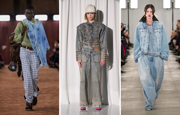 Modne kurtki na wiosnę 2026 - denim