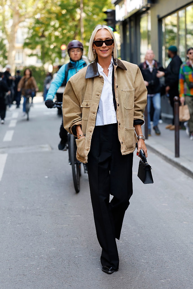 Barn jacket 2026. Modna alternatywa dla trencza