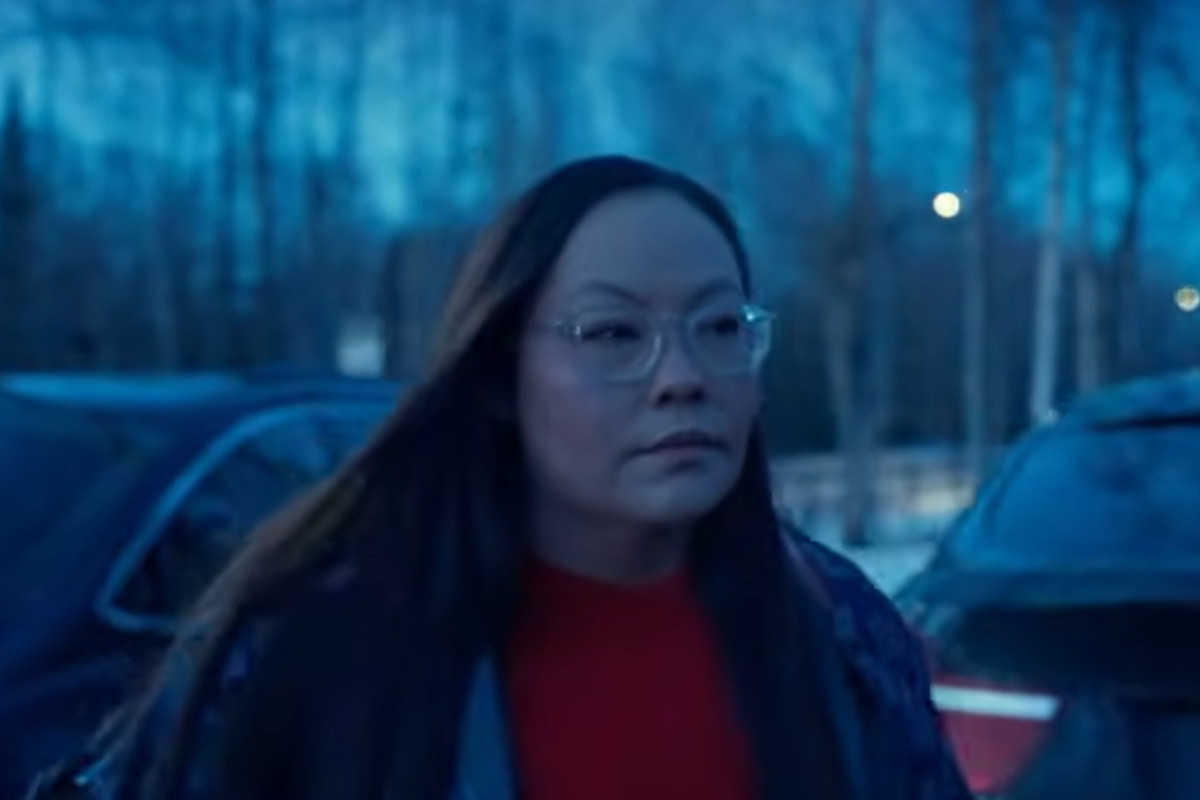 The last women in Alaska
