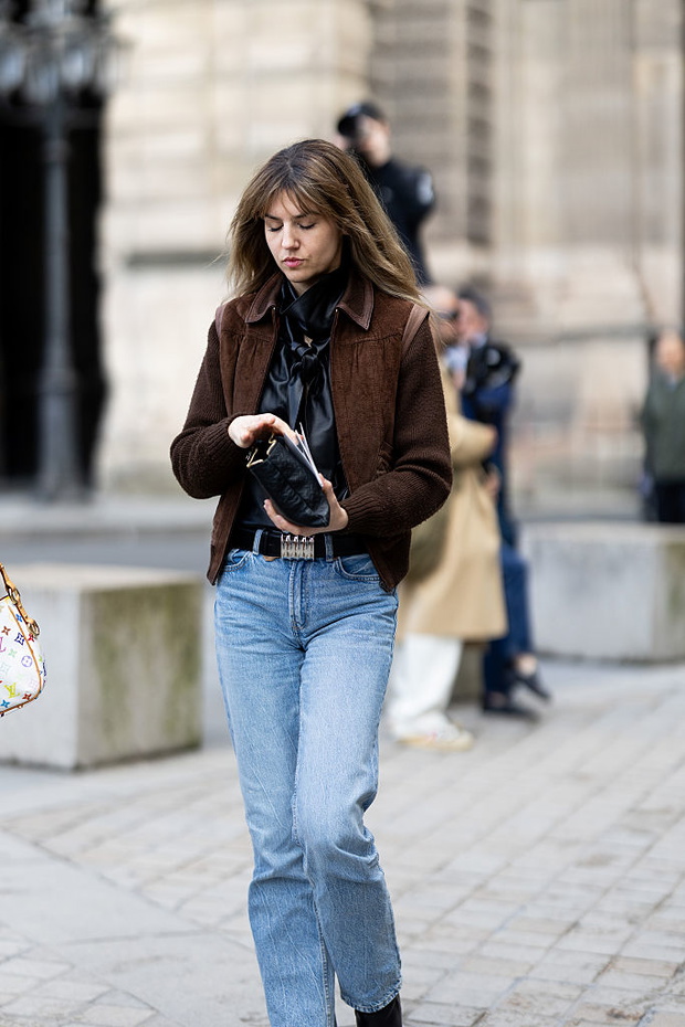 Street Style - Paris Fashion Week - Womenswear Fall/Winter 2026/2027 - Day 9